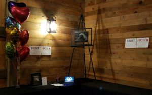 Dirtball 2016 Silent Auction Display